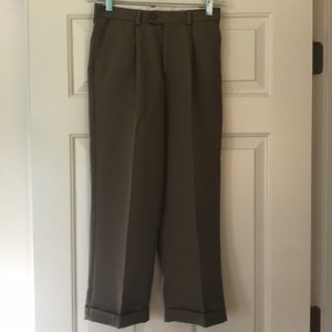Boys Nautica cuffed dress pant